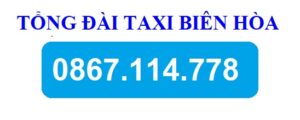 taxi liên tỉnh, taxi biên hòa