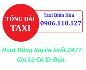 taxi biên hòa đồng nai