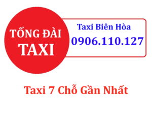 taxi 7 chỗ